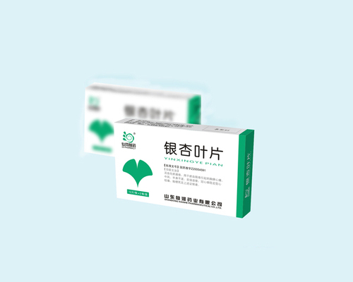 银杏叶片